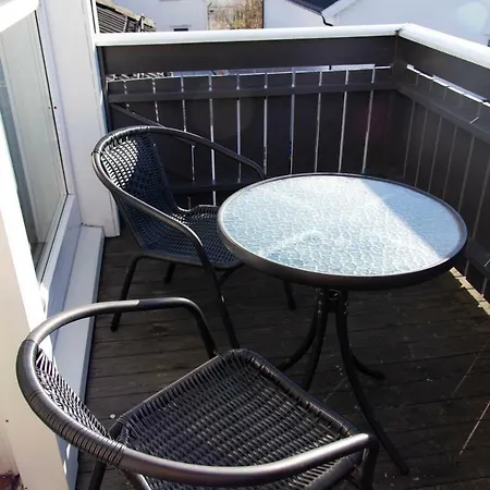 公寓 Cozy With Balcony In 克里斯蒂安桑